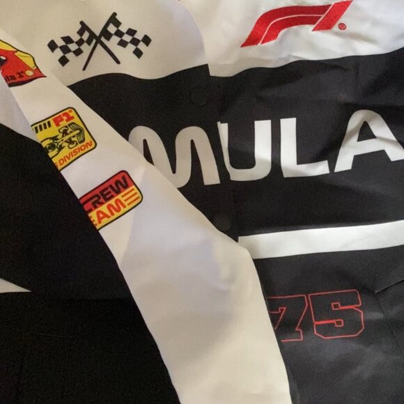 ~Ladies Racing F1 Signature Graphic Jacket~NWT's~XS~LAST ONE!!! - Picture 4 of 7